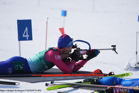 Казахстанские биатлонисты провели первые гонки на этапе Кубка мира в Швеции Казахстанские биатлонисты провели первые гонки на этапе Кубка мира в Швеции