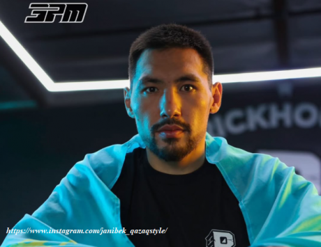 Жанибек Алимханулы сделал заявление перед боем Жанибек Алимханулы сделал заявление перед боем