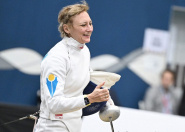 Қазақстандық шпагашы ардагерлер арасындағы әлем чемпионатында күміс медаль жеңіп алды Қазақстандық шпагашы ардагерлер арасындағы әлем чемпионатында күміс медаль жеңіп алды