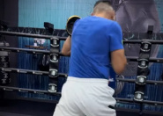 Жанибек Алимханулы готовится побеждать Жанибек Алимханулы готовится побеждать