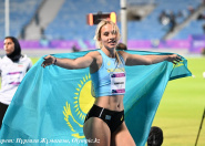 Жеңіл атлет Ирина Конищева Ислам ынтымақтастығы ойындарының қола жүлдегері атанды Жеңіл атлет Ирина Конищева Ислам ынтымақтастығы ойындарының қола жүлдегері атанды