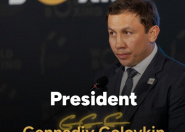 Головкин официально возглавил World Boxing Головкин официально возглавил World Boxing