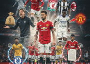 Трансферные слухи: МЮ готов расстаться сразу с 11 игроками Трансферные слухи: МЮ готов расстаться сразу с 11 игроками