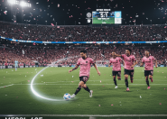 Месси не забил, но побил мировой рекорд Месси не забил, но побил мировой рекорд