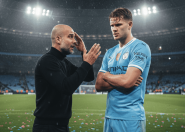 Гвардиола говорил с Холандом об отдыхе Гвардиола говорил с Холандом об отдыхе