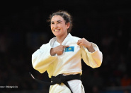 Қазақстандық дзюдошылар Абу-Дабидегі Grand Slam турнирін бір жүлдемен аяқтады Қазақстандық дзюдошылар Абу-Дабидегі Grand Slam турнирін бір жүлдемен аяқтады