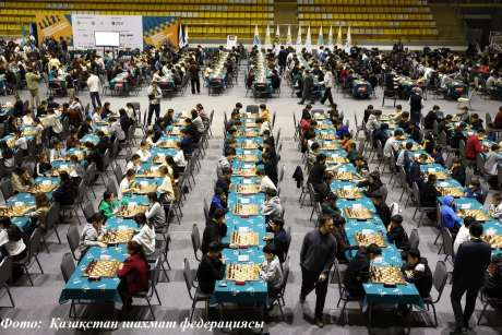 Түркістан–2026: жас дарындар Қазақстан шахматының тарихын жазуда Түркістан–2026: жас дарындар Қазақстан шахматының тарихын жазуда