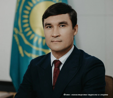 Серик Сапиев нашёл новую работу Серик Сапиев нашёл новую работу