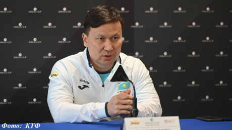 Дэвис кубогына дайынбыз – Диас Досқараев Дэвис кубогына дайынбыз – Диас Досқараев