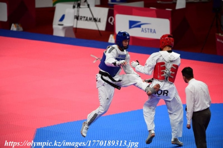 Қазақстан таеквондодан БАӘ-де өтіп жатқан турнирде үш медальға ие болды Қазақстан таеквондодан БАӘ-де өтіп жатқан турнирде үш медальға ие болды