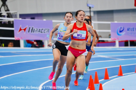 Две казахстанки вышли в финал чемпионата Азии по лёгкой атлетике Две казахстанки вышли в финал чемпионата Азии по лёгкой атлетике