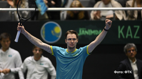 Бублик разгромил оппонента из Монако Бублик разгромил оппонента из Монако