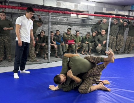 «Sarbaz+»: турнир по джиу-джитсу среди военнослужащих прошел в Алматинской области «Sarbaz+»: турнир по джиу-джитсу среди военнослужащих прошел в Алматинской области