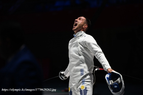 Қазақстандық семсерлесушілер Германияда өткен Әлем кубогы кезеңінде алтыншы орын алды Қазақстандық семсерлесушілер Германияда өткен Әлем кубогы кезеңінде алтыншы орын алды