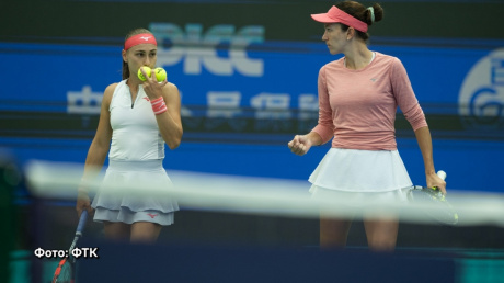 Анна Данилина вышла в четвертьфинал турнира WTA 1000 в Дохе Анна Данилина вышла в четвертьфинал турнира WTA 1000 в Дохе