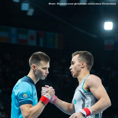 Как при поддержке Halyk казахстанские гимнасты завоевывают для страны медали Как при поддержке Halyk казахстанские гимнасты завоевывают для страны медали