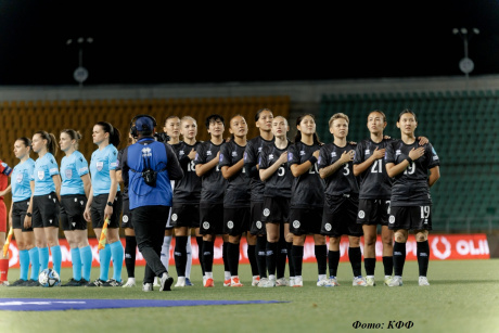 Женская сборная Казахстана поборется с Арменией и Беларусью в квалификации ЧМ-2027 Женская сборная Казахстана поборется с Арменией и Беларусью в квалификации ЧМ-2027