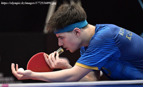 Алан Құрманғалиев Сингапурда өткен WTT Singapore Youth Smash турнирінде жүлдеге бір қадам жетпей қалды Алан Құрманғалиев Сингапурда өткен WTT Singapore Youth Smash турнирінде жүлдеге бір қадам жетпей қалды