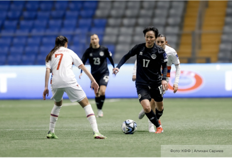 Казахстанские футболистки с победы стартовали в квалификации к ЧМ-2027 Казахстанские футболистки с победы стартовали в квалификации к ЧМ-2027