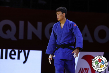 Адилет Алмат вышел в финал Гран-при по дзюдо в Австрии Адилет Алмат вышел в финал Гран-при по дзюдо в Австрии