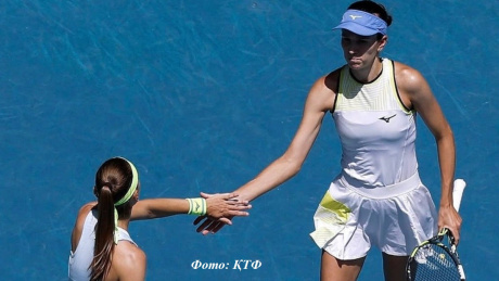 Данилина и Крунич прошли в полуфинал турнира в Индиан-Уэллсе Данилина и Крунич прошли в полуфинал турнира в Индиан-Уэллсе