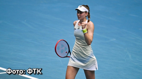 Елена Рыбакина прошла в финал турнира в Индиан-Уэллсе Елена Рыбакина прошла в финал турнира в Индиан-Уэллсе