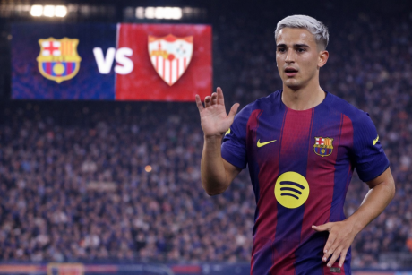 Гави получил медицинское разрешение и может сыграть против «Севильи» Гави получил медицинское разрешение и может сыграть против «Севильи»