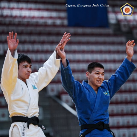 Қазақстандық дзюдошылар Еуропа кубогын бір алтын медальмен аяқтады Қазақстандық дзюдошылар Еуропа кубогын бір алтын медальмен аяқтады