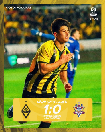 Сатпаев «Қайратқа» жеңіс сыйлады Сатпаев «Қайратқа» жеңіс сыйлады