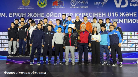Алматылық балуандар U23 Қазақстан чемпионатында жеңімпаз атанды Алматылық балуандар U23 Қазақстан чемпионатында жеңімпаз атанды