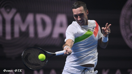 Кукушкин не пробился в четвертьфинал Кукушкин не пробился в четвертьфинал