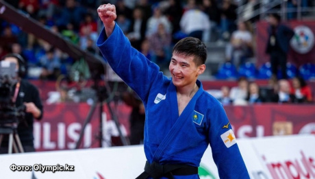 Нұрқанат Серікбаев Грузиядағы Grand Slam турнирінің чемпионы атанды Нұрқанат Серікбаев Грузиядағы Grand Slam турнирінің чемпионы атанды