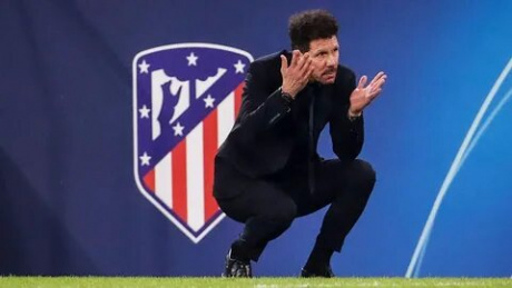 Диего Симеоне назвал причину поражения «Атлетико» в мадридском дерби Диего Симеоне назвал причину поражения «Атлетико» в мадридском дерби