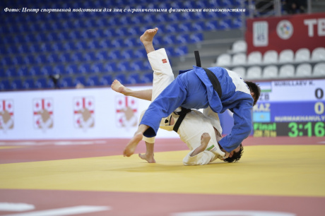 Казахстанские пара дзюдоисты завоевали 7 медалей на Кубке мира Казахстанские пара дзюдоисты завоевали 7 медалей на Кубке мира