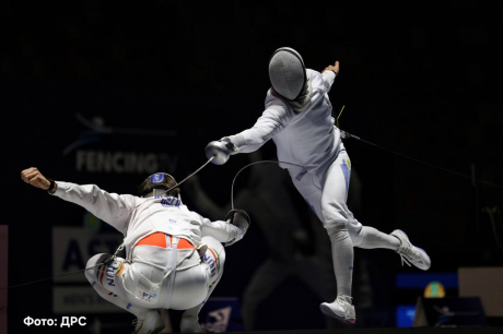 Курбанов взял серебро Кубка мира по фехтованию Курбанов взял серебро Кубка мира по фехтованию