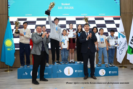 13-летний казахстанец сенсационно обыграл гроссмейстера на турнире в Шымкенте 13-летний казахстанец сенсационно обыграл гроссмейстера на турнире в Шымкенте