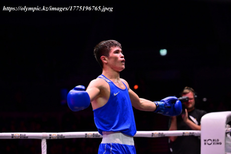 Төрехан Сабырхан бокстан Азия чемпионатының жартылай финалына өтті Төрехан Сабырхан бокстан Азия чемпионатының жартылай финалына өтті
