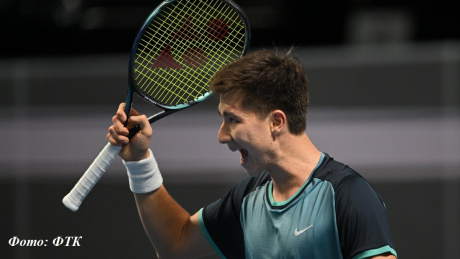 Жукаев уже во втором круге в Mexico City Жукаев уже во втором круге в Mexico City