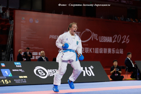 Софья Берульцева қатарынан үш Премьер-лига турнирінде алтыннан алқа тақты Софья Берульцева қатарынан үш Премьер-лига турнирінде алтыннан алқа тақты