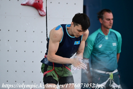 Қазақстандық скалолаздар Азия чемпионатының барлық бағдарламасында өнер көрсетті Қазақстандық скалолаздар Азия чемпионатының барлық бағдарламасында өнер көрсетті