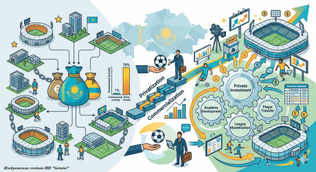 Жылына 30 млрд теңге футболға: дотациялық модель нарықтық жүйеге айнала ала ма? Жылына 30 млрд теңге футболға: дотациялық модель нарықтық жүйеге айнала ала ма?