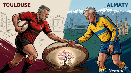 65 лет в игре: звёзды регби почтят память Валерия Кадырова 65 лет в игре: звёзды регби почтят память Валерия Кадырова