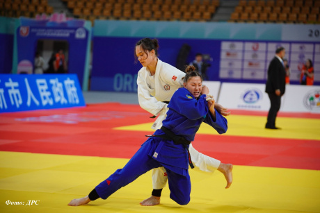 Первая медаль в Ордосе: Эсмигуль Куюлова завоевала «бронзу» ЧА по дзюдо Первая медаль в Ордосе: Эсмигуль Куюлова завоевала «бронзу» ЧА по дзюдо