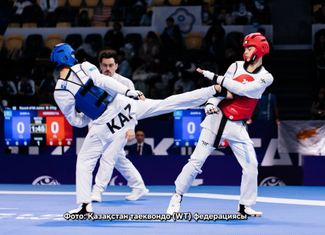 Әділет Шері таеквондодан (WT) жастар арасында Әлем чемпионатының қола жүлдегері Әділет Шері таеквондодан (WT) жастар арасында Әлем чемпионатының қола жүлдегері