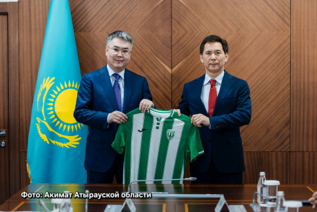 ФК Атырау перешёл под управление известного регионального бизнесмена ФК Атырау перешёл под управление известного регионального бизнесмена