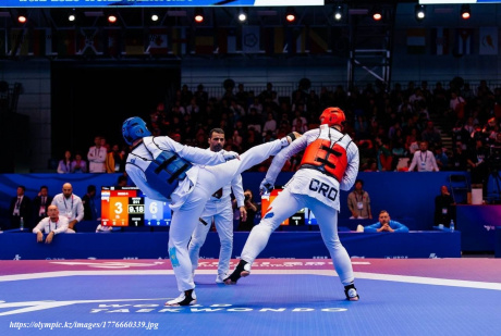 Қазақстан таеквондодан Испаниядағы турнирде төрт медаль жеңіп алды Қазақстан таеквондодан Испаниядағы турнирде төрт медаль жеңіп алды