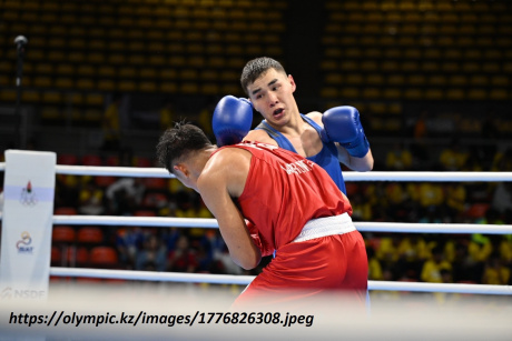 Боксшы Мұхаммедсабыр Базарбайұлы Бразилиядағы Әлем кубогын жеңіспен бастады Боксшы Мұхаммедсабыр Базарбайұлы Бразилиядағы Әлем кубогын жеңіспен бастады