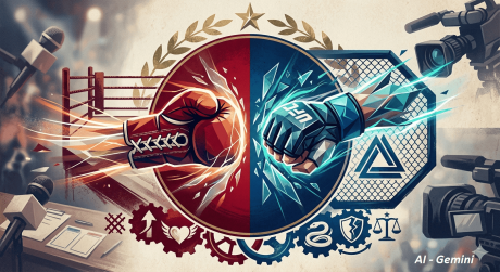 Бокс и UFC: ключевые факторы победы в поединках Бокс и UFC: ключевые факторы победы в поединках