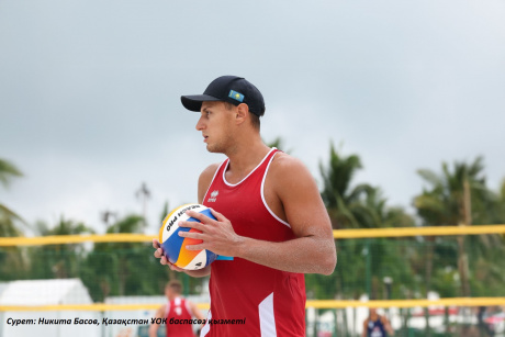 Волейболшылар Дмитрий Яковлев пен Абдулмажид Мохаммад Саньядағы жағажай Азиадасында Таиландтқа есе жіберді Волейболшылар Дмитрий Яковлев пен Абдулмажид Мохаммад Саньядағы жағажай Азиадасында Таиландтқа есе жіберді