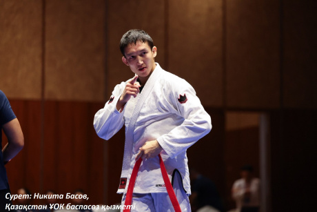 Нұржан Батырбеков джиу-джитсудан жағажайдағы Азия ойындарында алтын медаль жеңіп алды Нұржан Батырбеков джиу-джитсудан жағажайдағы Азия ойындарында алтын медаль жеңіп алды